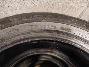 Letné pneu Bridgestone Turanza T001 195/60R16 89H - 3