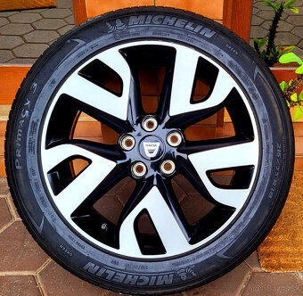 alu R18 5x114,3 orig. NISSAN /+ Renault + Dácia, pneu 215/55 - 3