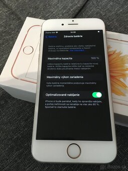 iPhone 6S 64GB strieborny - 3