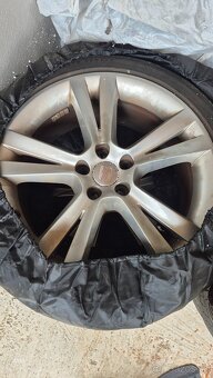 Seat hlinikové disky, elektróny . 5x 100 - 3