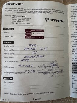 Trek Domane SL 5 - 3