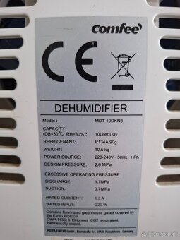 Odvlhcovač vzduchu - 3