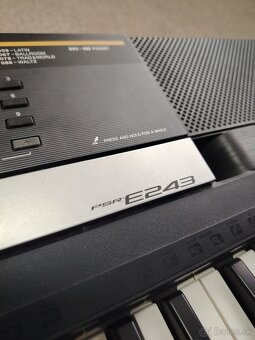yamaha psr e243 - 3