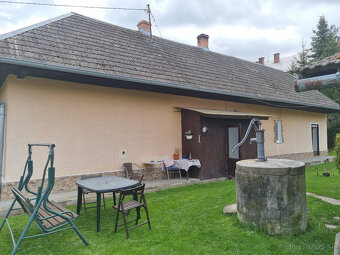 RODINNÝ DOM, STODOLA A POZEMOK 834m2 PODKYLAVA -MYJAVA VOĽNÝ - 3