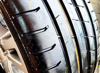 alu R17 5x112, letné pneu 235/45, VW Passat, Audi A4, A6 - 3