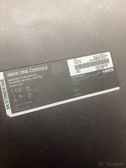Xbox One 500GB čierny - 3
