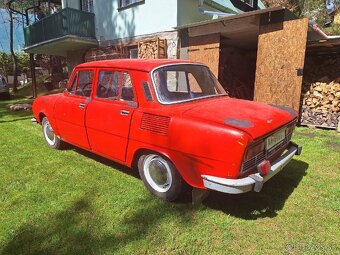 Škoda 100L s TP a ŠPZ - 3