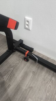 Domáce fitko – činky, lavica, tyče, stroje - Fitnes výbava - 3