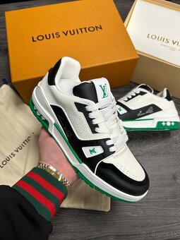 Louis Vuitton tenisky Green komplet balenie - 3