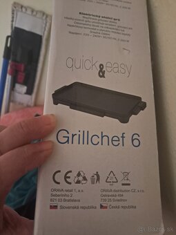 Elektricky gril Orava Grilchef 6 - 3