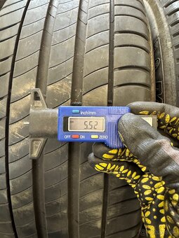 letné pneumatiky michelin 225/55r17 - 3
