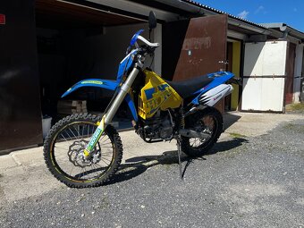 Husaberg FE550 s ŠPZ - 3