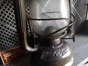 vojenska petrolejova lampa - 3