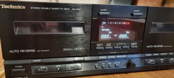 Predám Technics deck RS-X501 - 3