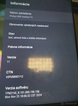 Philips UHD android TV - 3