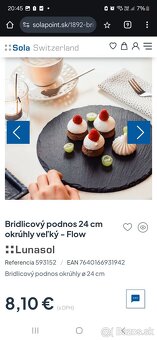 Bridlicový podnos Lunasol - 3