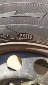 Original BMW Plechové disky R15 - 3