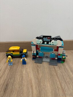 Predam Lego city 60362 autoumyváreň - 3