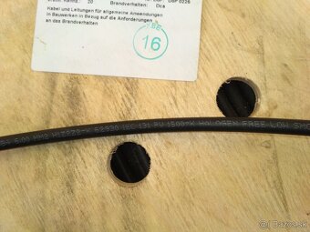 Fotovoltický kábel 6mm2, 1 euro/m, Made in Germany - 3