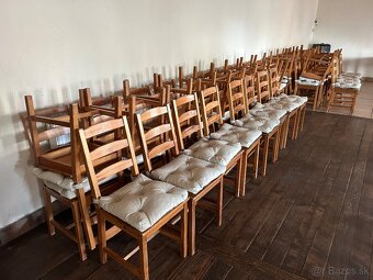 Predám stoličky z restauracie - 3
