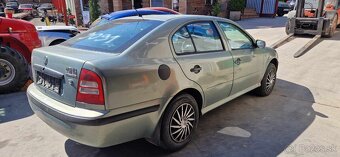 Škoda Octavia 1,9TDI 81kw kód: ASV - 3