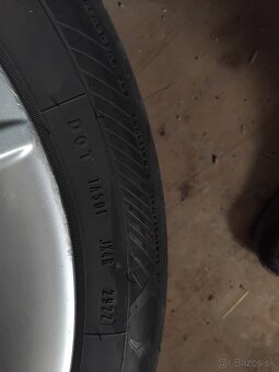 Mazda R16, 5x114,3 ,letne pneu - 3