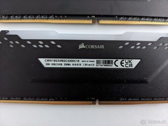 Corsair Vengeance RGB PRO DDR4 16GB KIT (2x8) 3200MHz CL16 - 3