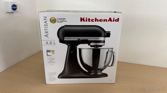 KitchenAid Artisan 5KSM125EBM Úplne Nové - 3