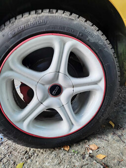 Disky + zimne pneu fiat 500 4x108 - 3