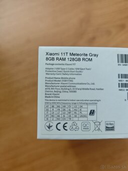 Predám xiaomi 11 T 5G - 3