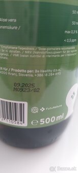 Štava Aloe vera...2 fľaše - 3