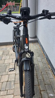 KTM Macina Sport Pro,velkost ramu L-51,čierny. - 3