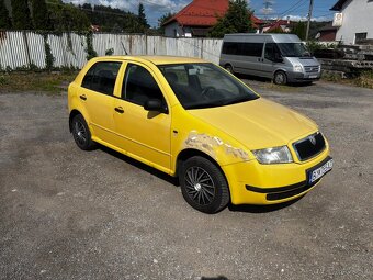 Škoda Fabia 1,4 mpi - 3
