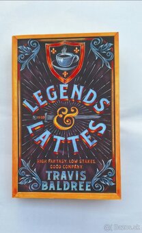 The Starless Sea, Legends & Lattes knihy - 3