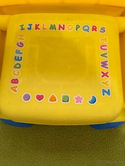 Fisher-Price - Interaktívna detská stolička - 3