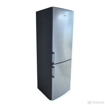 Nerezová kombinovaná chladnička WHIRLPOOL (WBE37182W) - 3