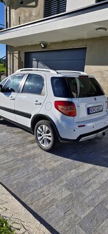 Suzuki sx4 1.6 88kw4x4 navigácia - 3
