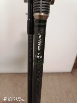 Predám udice Starbaits milspec 12ft 3,5lb - 3
