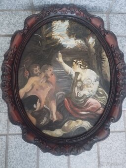 Obraz olejo maľba na dreve - 3