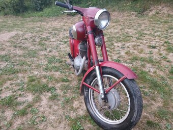 Jawa 250/559 bez TP a ŠPZ - 3