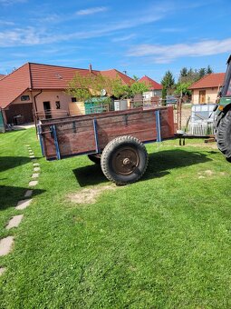 Vlečka za traktor - 3