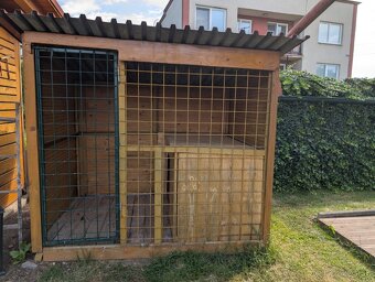 Predám volieru pre psa - 3