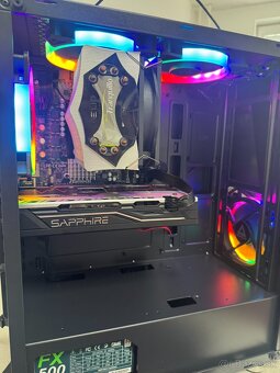 Predám herný počítač AMD , RX 570 8GB ,16 GB RAM DDR3 - 3