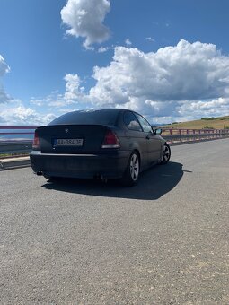BMW E46 Compact 320D - 200hp - 3