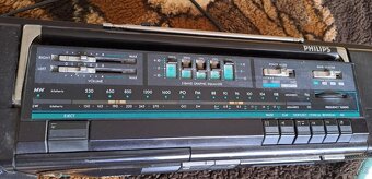 Predam retro boombox PHILIPS D8884 - 3
