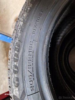 Goodyear 205/65 R16 C letne - 3