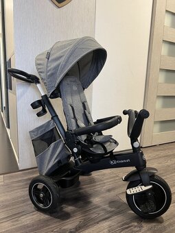 KINDERKRAFT TROJKOLKA EASYTWIST PLATINUM GREY - 3