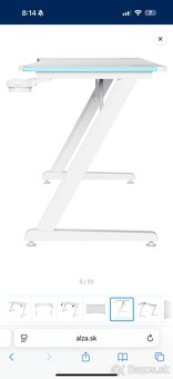 Herný stol s LED - 3