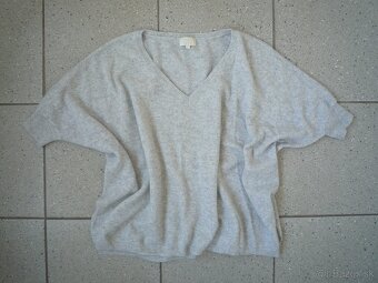 Dámsky kašmírový pulover NOT SHY -VEľ. S - 3