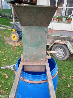 Mlinček na jablka - 3